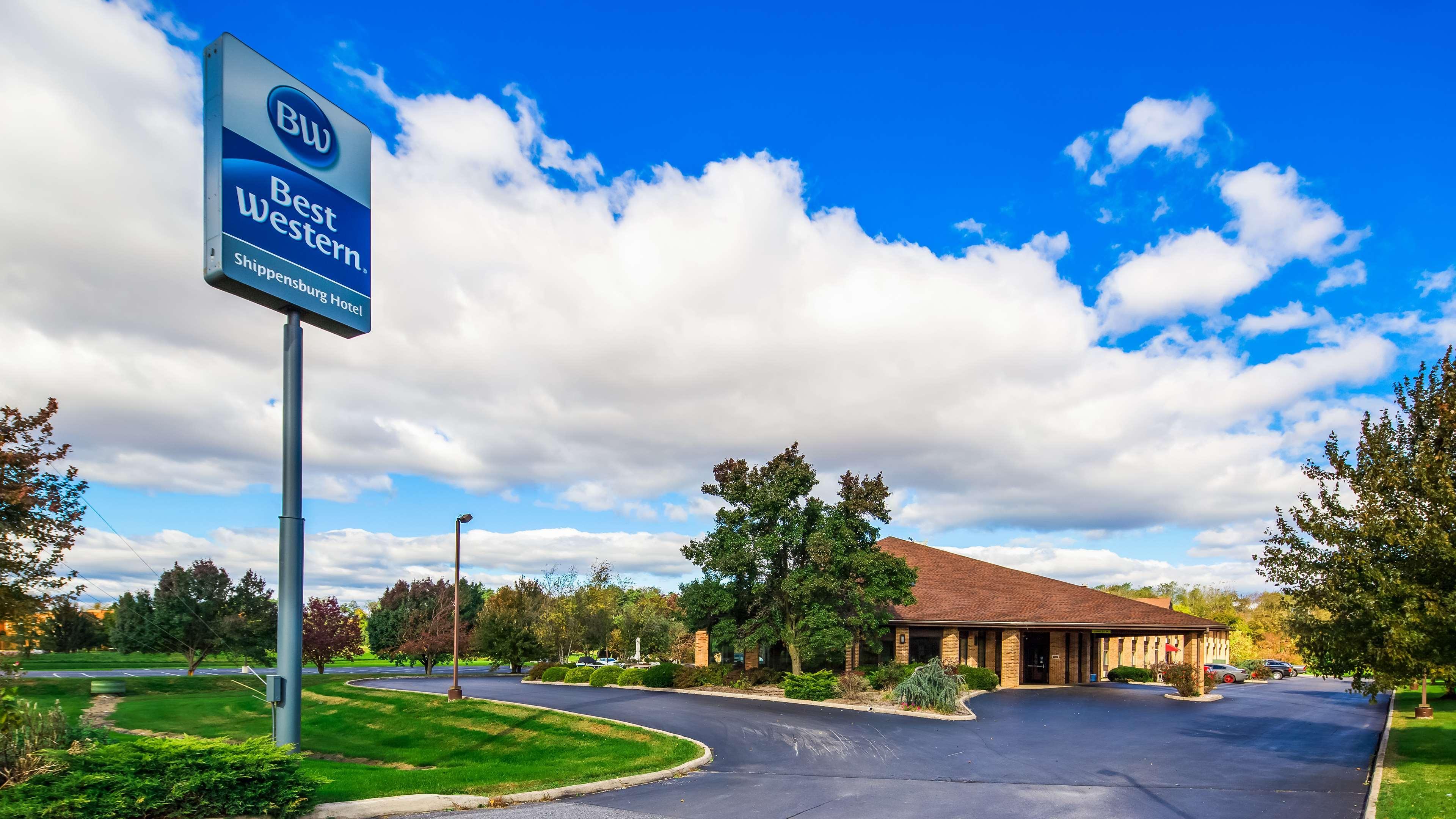 Best Western Shippensburg Extérieur photo